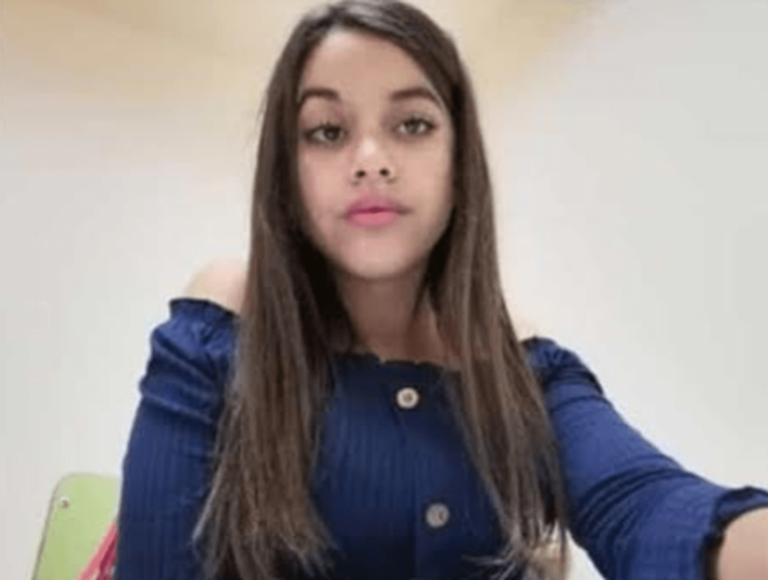 Imagen de Mariam Desiré Mohamed Hernández difundida por la familia (Foto TA)